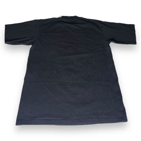 Tango Hotel X Mr Cartoon Poodle Dog Sketch Black USA Made T-shirt Men’s Size M - Picture 5 of 6